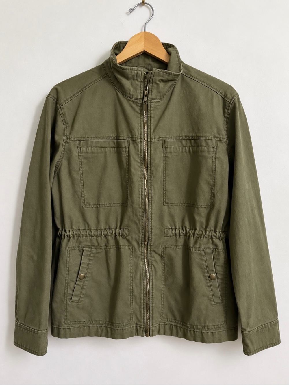 Old Navy | Women’s Large | Cinch Waist Utility Jacket